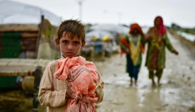 pakistan is one of the most vulnerable country due to extreme weather and climate change photo unicef pakistan