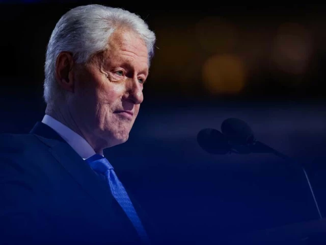 bill clinton discharged from hospital after fever scare