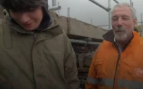 clive owen embraces change as he hands farming responsibilities to next generation