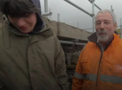 clive owen embraces change as he hands farming responsibilities to next generation clive owen embraces change as he hands farming responsibilities to next generation