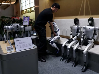 china s unitree unveils superman robot as fervour builds ahead of shanghai debut