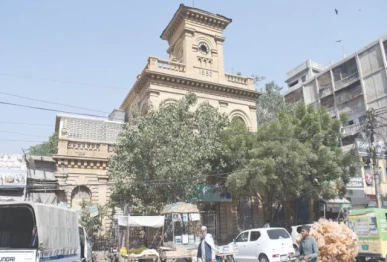 eduljee dinshaw charitable dispensary karachi photo anadolu agency file