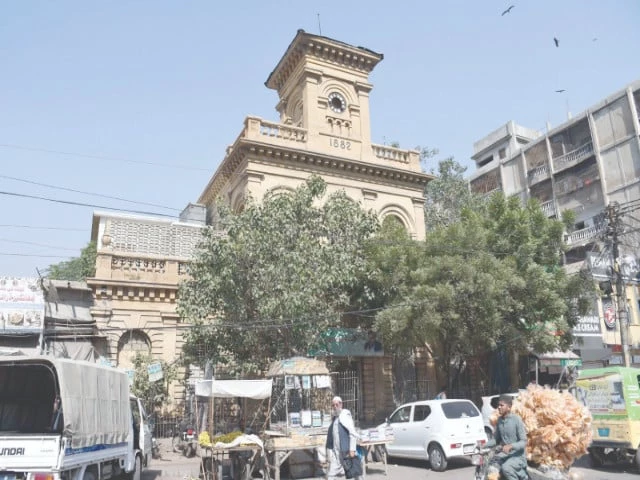 eduljee dinshaw charitable dispensary karachi photo anadolu agency file
