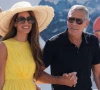 amal clooney and george clooney arrive in style for venice film festival 2024