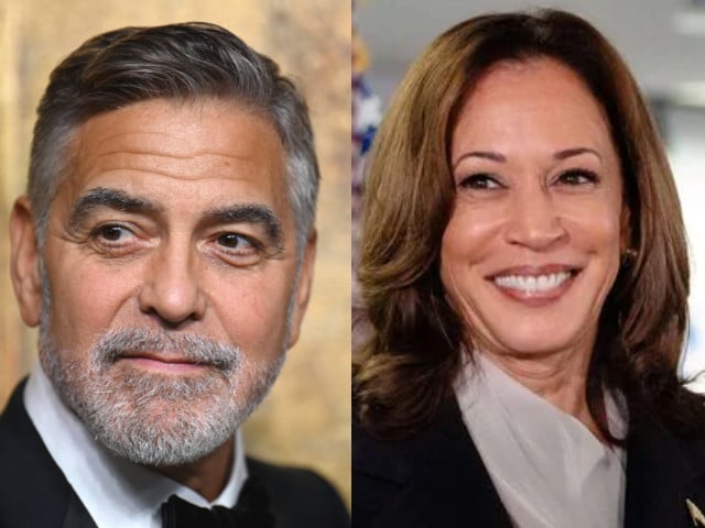 George Clooney endorses Kamala Harris for president after calling for Joe Biden’s exit