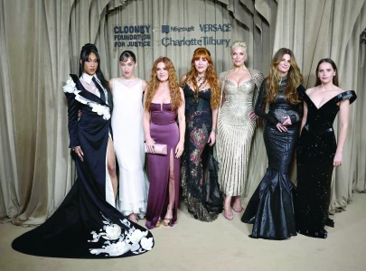 justice glamour and the clooneys london calling