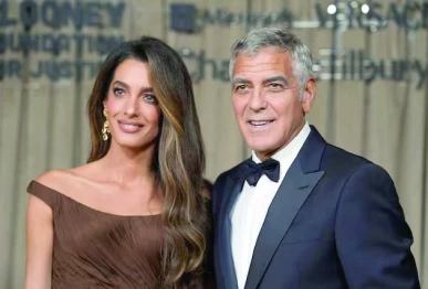 george clooney photo file