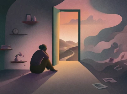 the comfort of closure