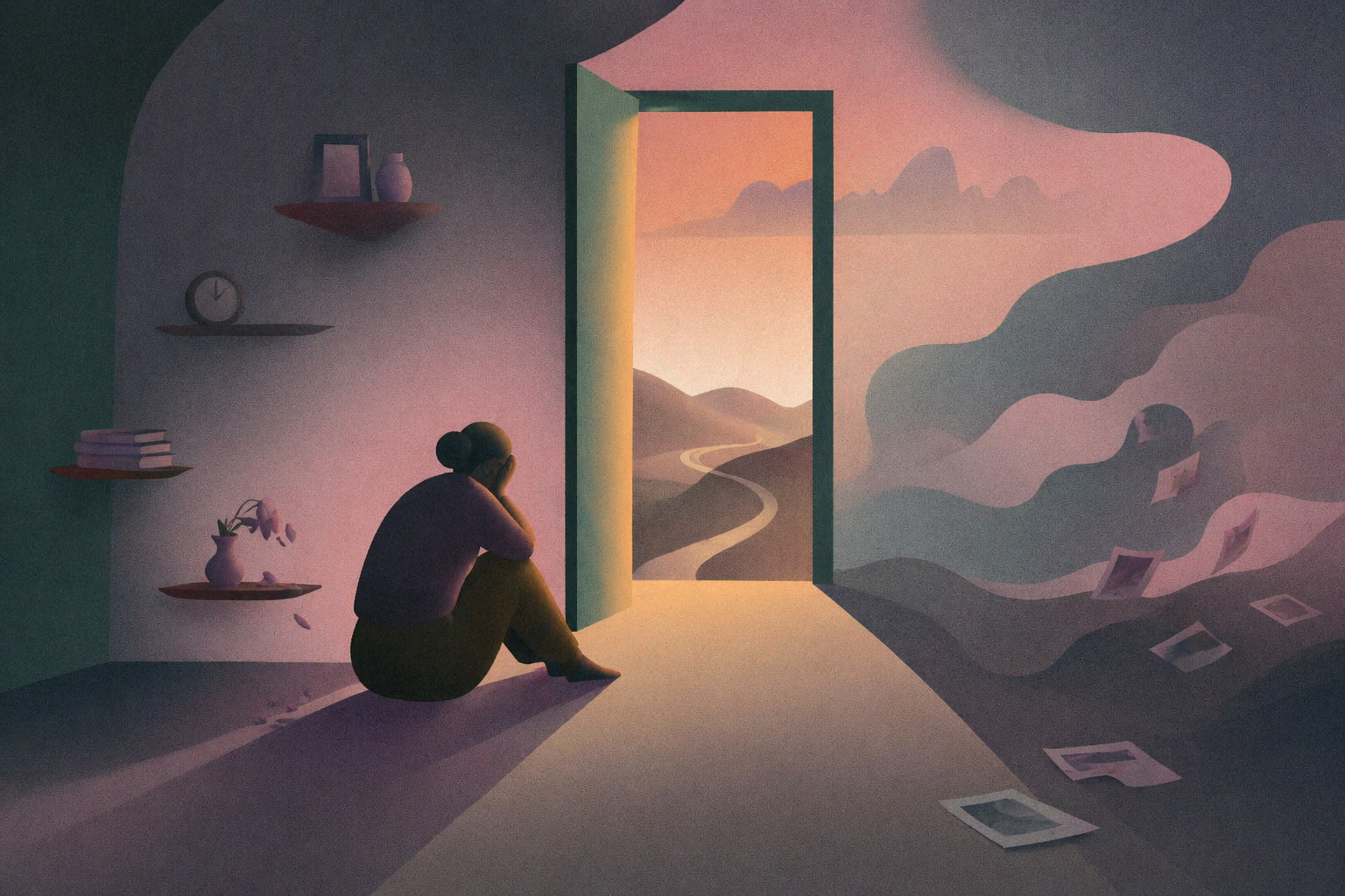 The comfort of closure