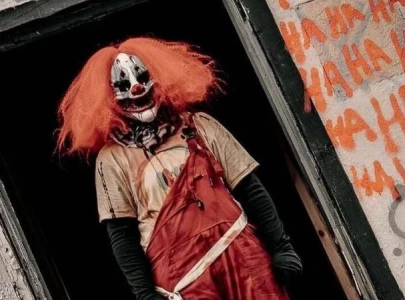 abandoned uk theme park transformed into horror attraction with killer clowns