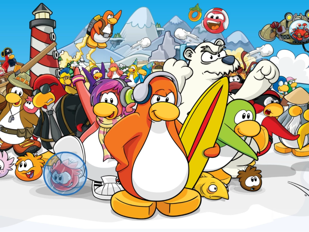 photo club penguin
