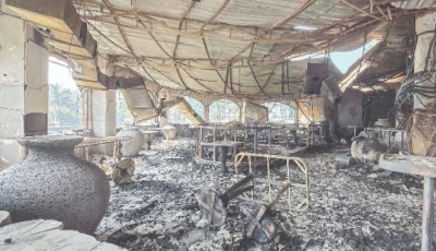 25 dead as midnight fire hits indian night club