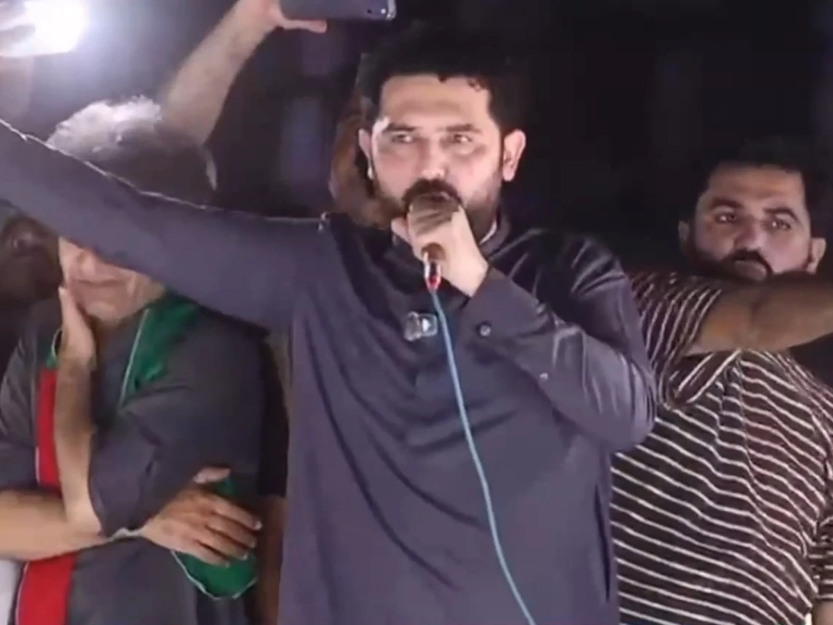 Embattled K-P CM strikes defiant note
