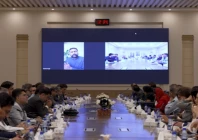 balochistan cm mir sarfraz bugti speaking to media through a video link from the chief minister s secretariat in quetta on september 12 2026 photo express