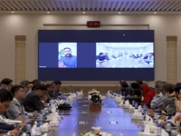 balochistan cm mir sarfraz bugti speaking to media through a video link from the chief minister s secretariat in quetta on september 12 2026 photo express