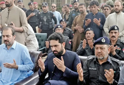 afridi vows unrelenting fight against terrorism