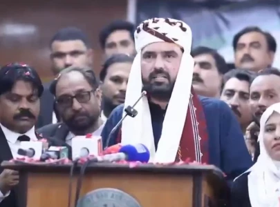 shut karachi for a week they will hold your feet cm afridi urges people to join september 27 protest