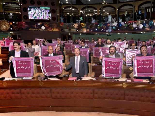 ‘Sindh is one, shall remain one’: Sindh Assembly unanimously rejects proposals to divide province