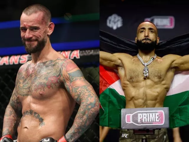 cm punk gives shout out to ufc champ belal muhammad during wwe raw cm punk gives shout out to ufc champ belal muhammad during wwe raw