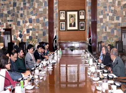 sindh govt wb agree to fast track city water overhaul