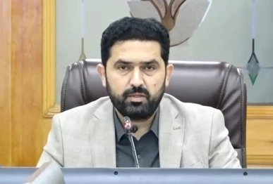 k p cm sohail afridi photo screengrab