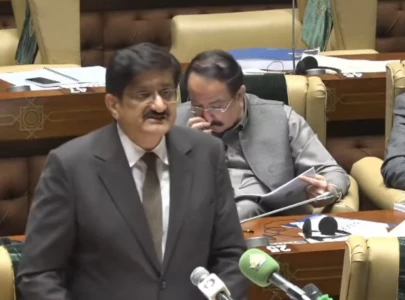 cm murad unveils rs3 56tr sindh budget raises salaries and minimum wage