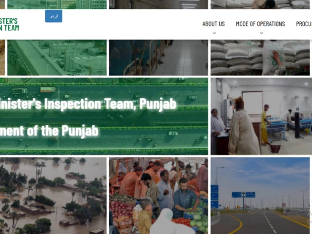 screen grab of cmit punjab website photo cmit website screen grab of cmit punjab website photo cmit website