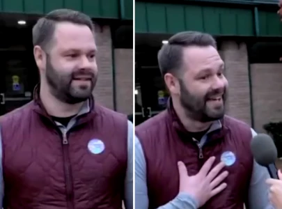 michigan man votes for kamala harris so his daughters can have abortions michigan man votes for kamala harris so his daughters can have abortions