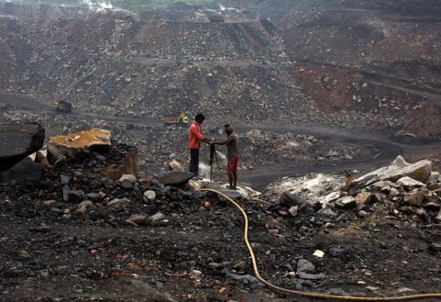 workers drill at an open cast coal field at dhanbad district in the eastern indian state of jharkhand september 18 2012 reuters ahmad masood workers drill at an open cast coal field at dhanbad district in the eastern indian state of jharkhand september 18 2012 reuters ahmad masood
