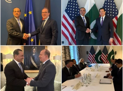 cdf munir meets us secretary of state german leaders on sidelines of munich conference