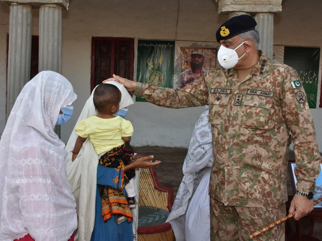 ‘Willing to sacrifice four other children for sake of Pakistan’ | The Express Tribune