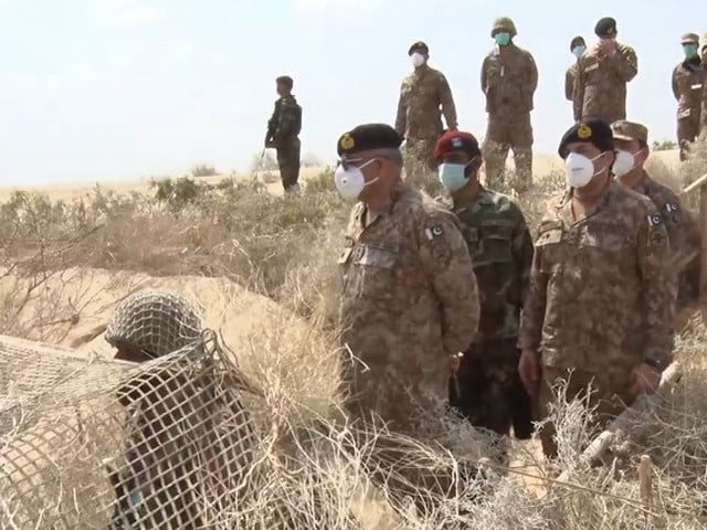 caos stresses effective integration of arms services during training caos stresses effective integration of arms services during training