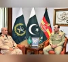 commander royal saudi land forces lieutenant general fahad bin saud al johani in meeting with field marshal asim munir at ghq on december 3 photo ispr