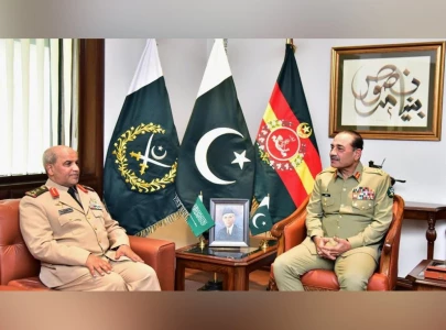 saudi commander lauds pakistan army s role in regional peace in meeting with field marshal munir saudi commander lauds pakistan army s role in regional peace in meeting with field marshal munir