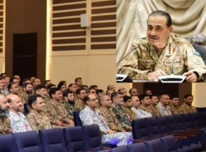 cross border terrorism to be crushed with full might of state cdf munir says to graduating ndu batch