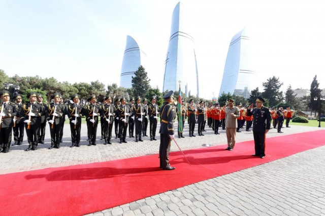 coas gen asim munir visited general staff headquarters in baku azerbaijan where he was warmly received and presented with a guard of honour photo ispr coas gen asim munir visited general staff headquarters in baku azerbaijan where he was warmly received and presented with a guard of honour photo ispr