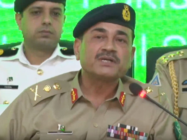 addressing a seminar on agriculture and food security as the guest of honour gen asim munir praised the talents of the pakistani nation screengrab