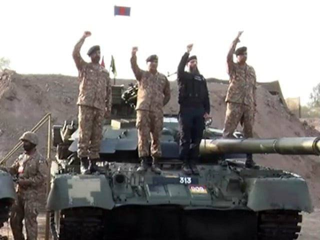 coas general qamar javed bajwa says pakistan army is a well trained and battle hardened cohesive force ready to take on any challenge screengrab file coas general qamar javed bajwa says pakistan army is a well trained and battle hardened cohesive force ready to take on any challenge screengrab file