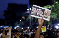 a man holds a poster as he participates in a demonstration held in solidarity with cockroach janta party cjp protests held at jantar mantar in new delhi which demand the resignation of india s education minister dharmendra pradhan over exam paper leaks in kolkata india july 24 2026 photo reuters a man holds a poster as he participates in a demonstration held in solidarity with cockroach janta party cjp protests held at jantar mantar in new delhi which demand the resignation of india s education minister dharmendra pradhan over exam paper leaks in kolkata india july 24 2026 photo reuters