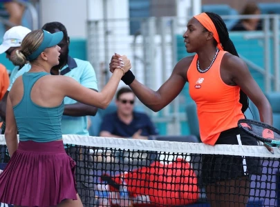 gauff loses out to potapova power gauff loses out to potapova power