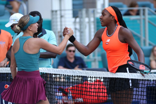 gauff loses out to potapova power gauff loses out to potapova power