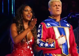 wwe champion cody rhodes welcomes surprise daughter with brandi