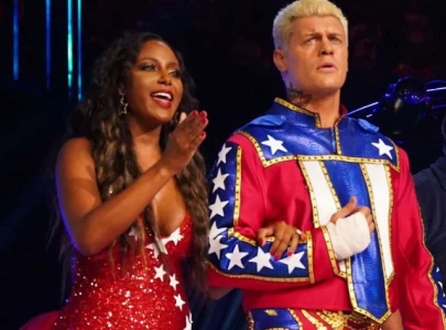 wwe champion cody rhodes welcomes surprise daughter with brandi wwe champion cody rhodes welcomes surprise daughter with brandi