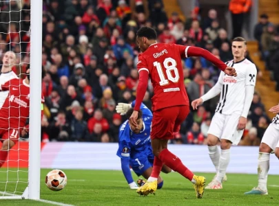 gakpo fires liverpool into last 16 gakpo fires liverpool into last 16