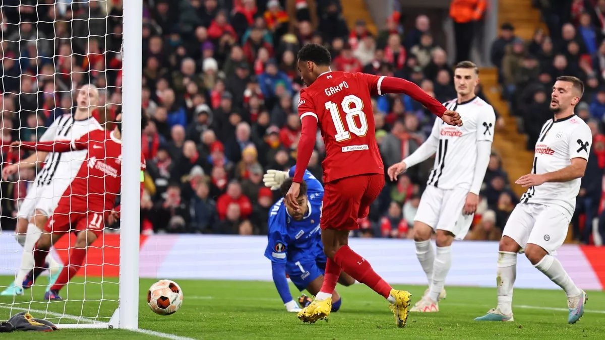 gakpo fires liverpool into last 16 gakpo fires liverpool into last 16