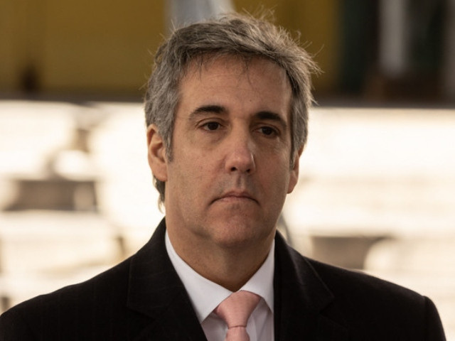 was trump s former fixer michael cohen trying to crash harper s bazaar icons party at nyfw
