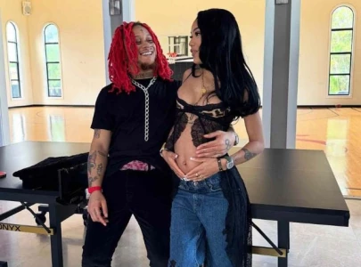 coi leray announces pregnancy with trippie redd coi leray announces pregnancy with trippie redd