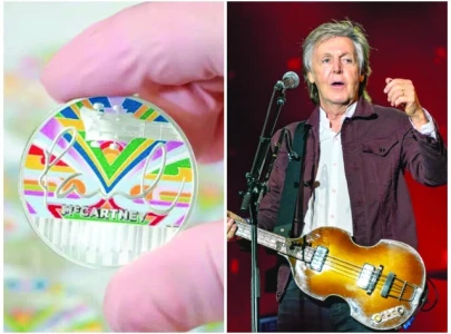 paul mccartney stars on 5 souvenir coins