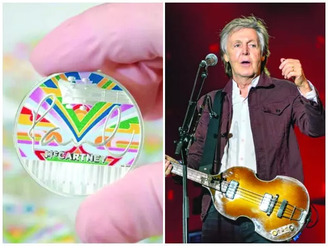 mccartney helped design the souvenir photos file mccartney helped design the souvenir photos file