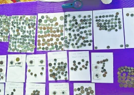 floods lay bare buried treasure trove floods lay bare buried treasure trove